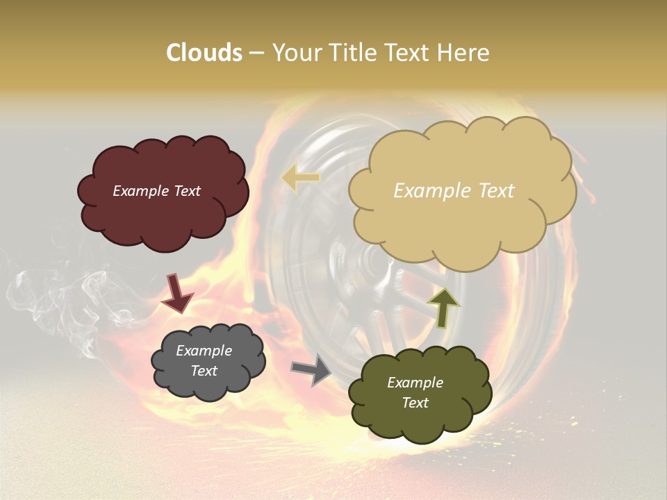 Professional Pneumatic White PowerPoint Template