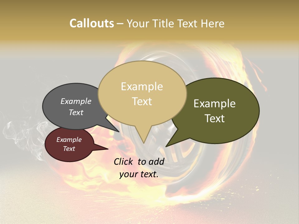 Professional Pneumatic White PowerPoint Template