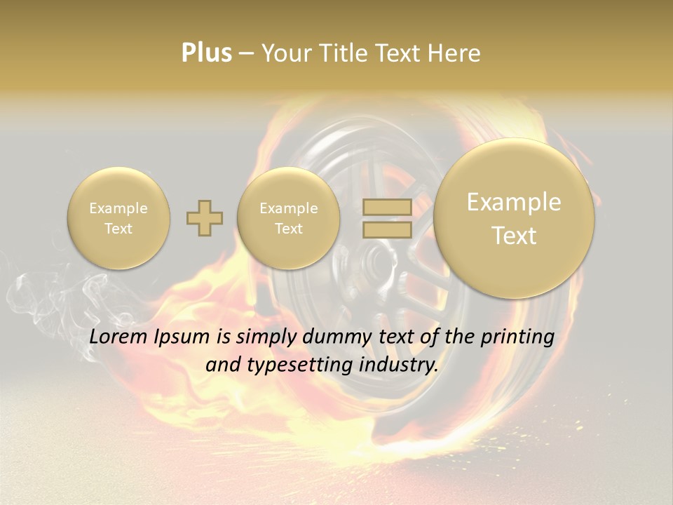 Professional Pneumatic White PowerPoint Template