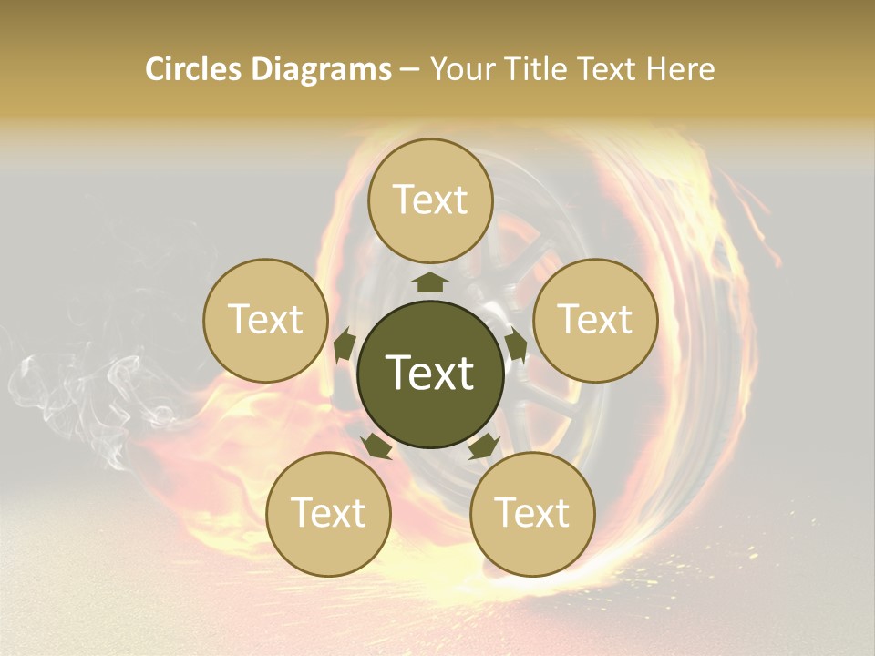 Professional Pneumatic White PowerPoint Template