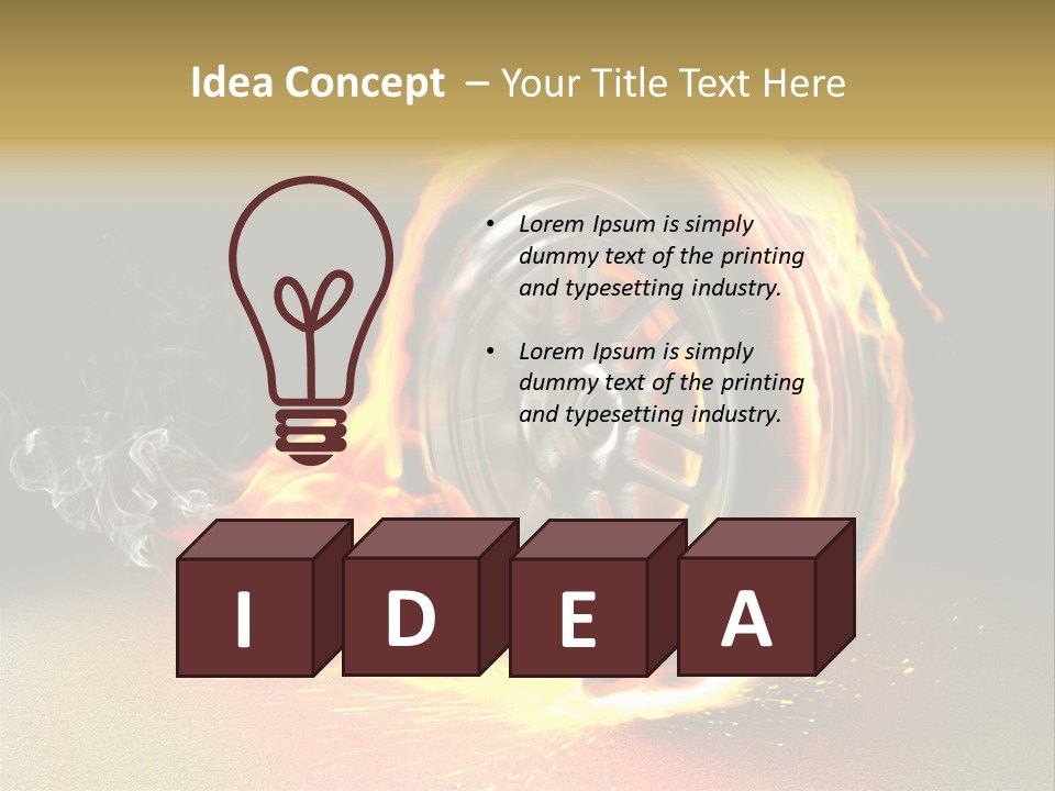 Professional Pneumatic White PowerPoint Template