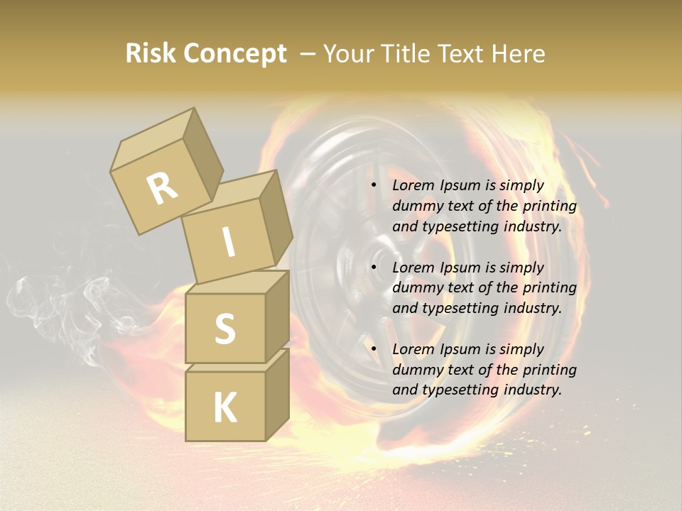 Professional Pneumatic White PowerPoint Template