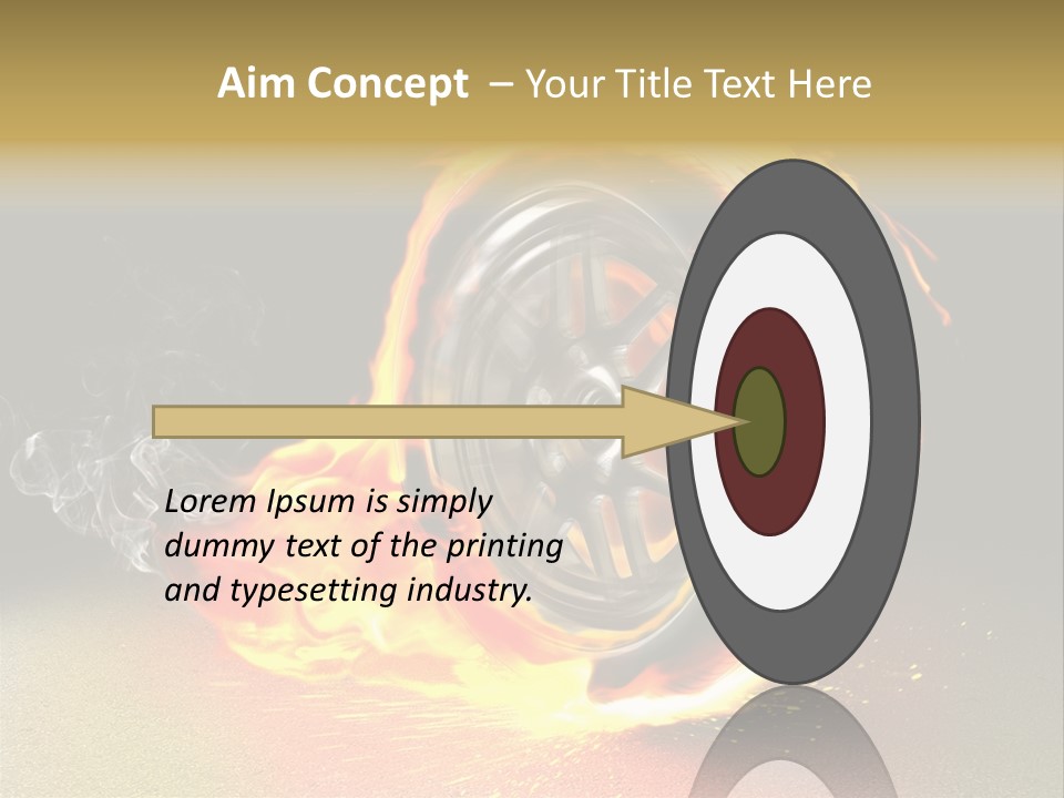 Professional Pneumatic White PowerPoint Template