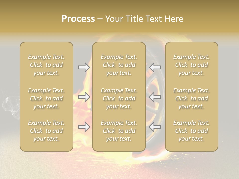 Professional Pneumatic White PowerPoint Template