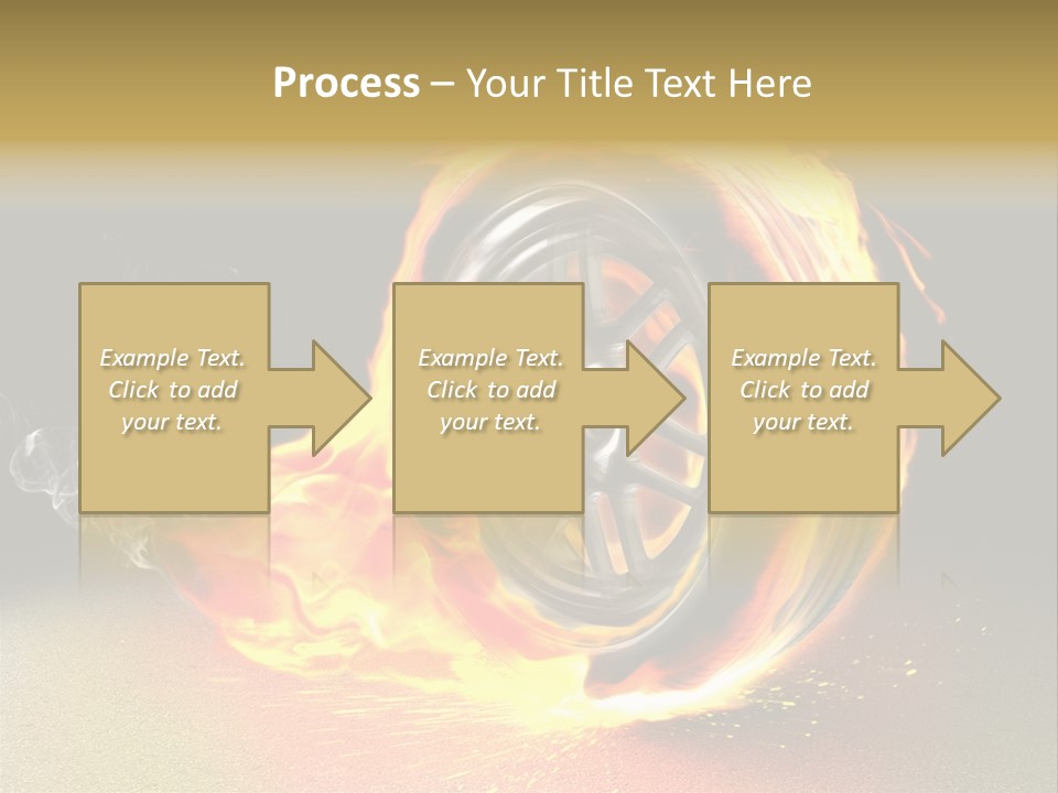 Professional Pneumatic White PowerPoint Template