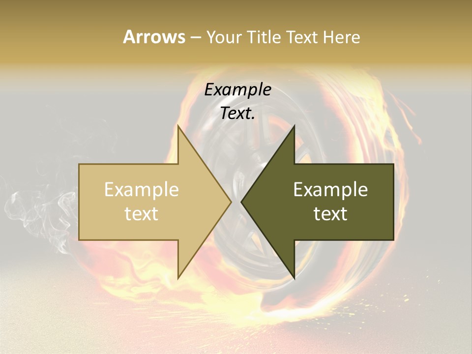 Professional Pneumatic White PowerPoint Template