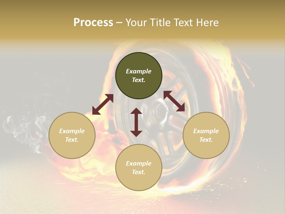 Professional Pneumatic White PowerPoint Template
