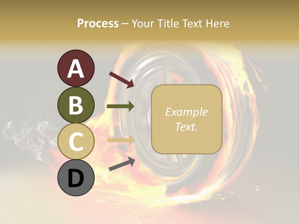Professional Pneumatic White PowerPoint Template
