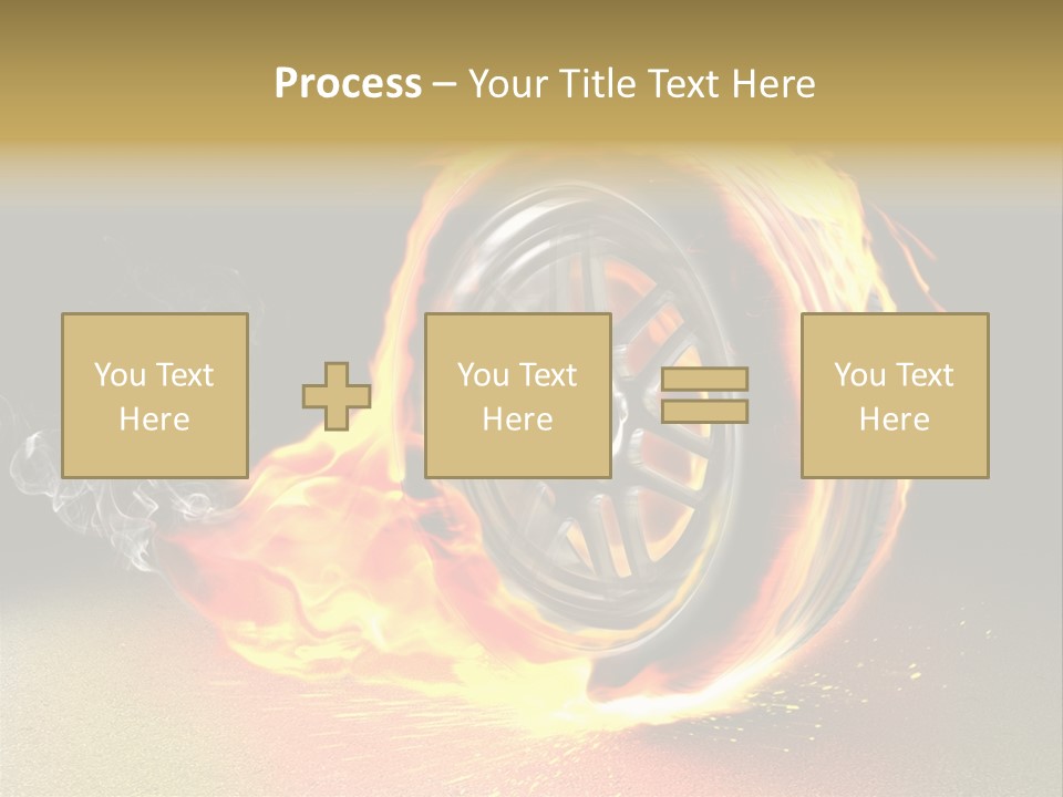 Professional Pneumatic White PowerPoint Template