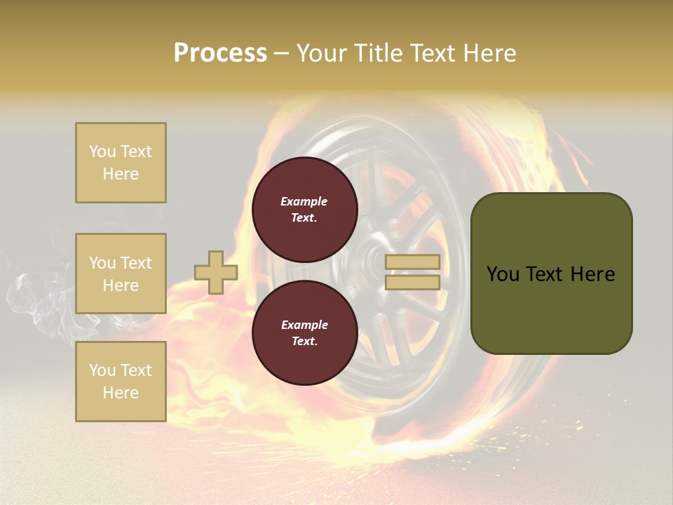 Professional Pneumatic White PowerPoint Template