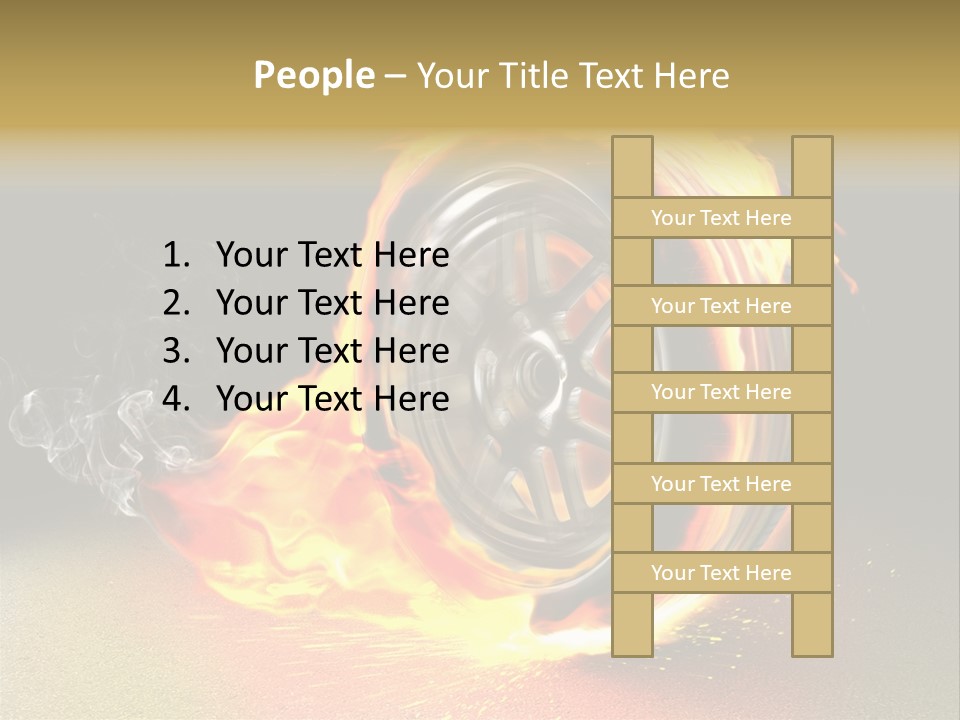 Professional Pneumatic White PowerPoint Template