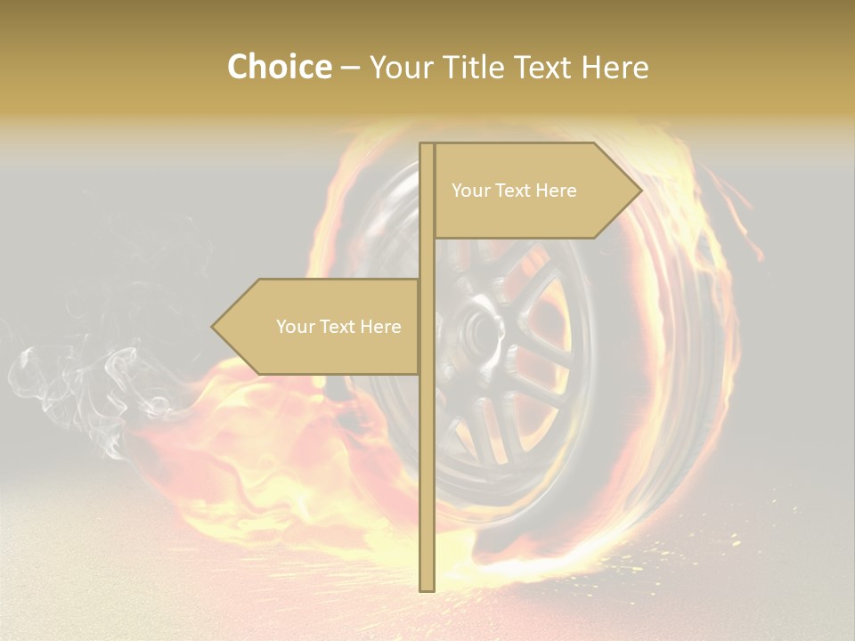 Professional Pneumatic White PowerPoint Template