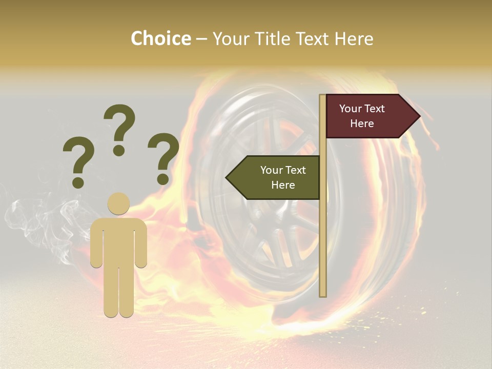 Professional Pneumatic White PowerPoint Template