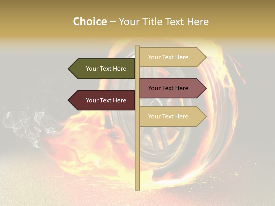 Professional Pneumatic White PowerPoint Template