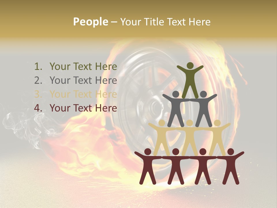 Professional Pneumatic White PowerPoint Template