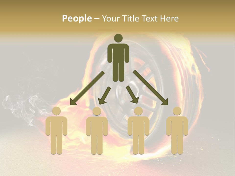 Professional Pneumatic White PowerPoint Template