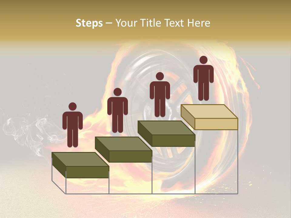 Professional Pneumatic White PowerPoint Template