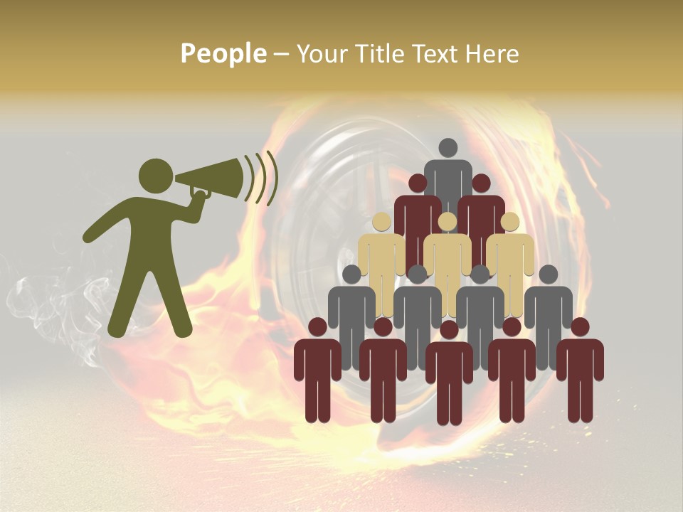 Professional Pneumatic White PowerPoint Template