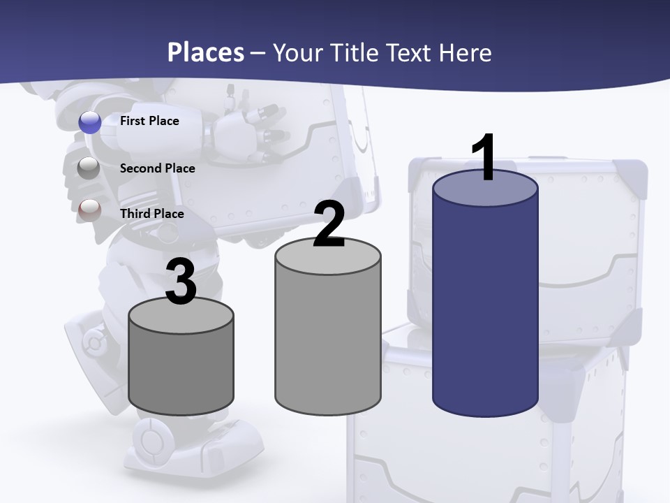 Cute Box Cardboard PowerPoint Template