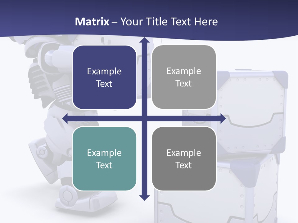 Cute Box Cardboard PowerPoint Template