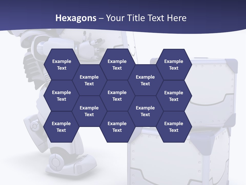 Cute Box Cardboard PowerPoint Template