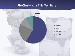 Cute Box Cardboard PowerPoint Template