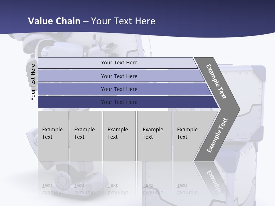 Cute Box Cardboard PowerPoint Template