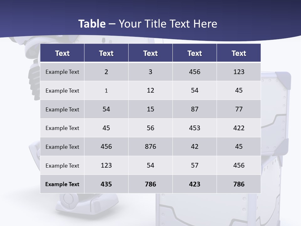 Cute Box Cardboard PowerPoint Template