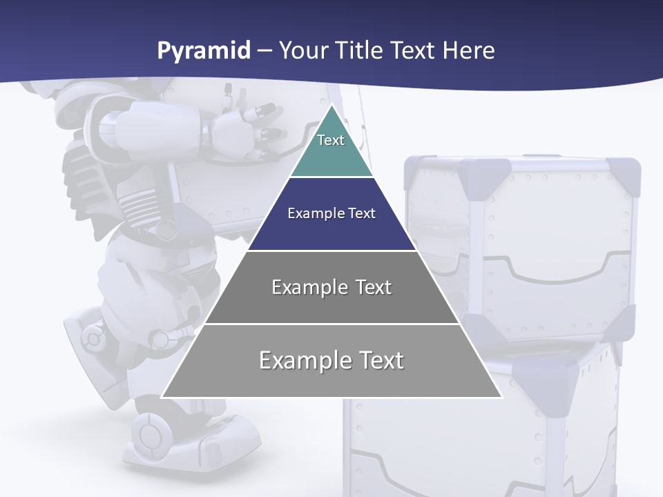 Cute Box Cardboard PowerPoint Template