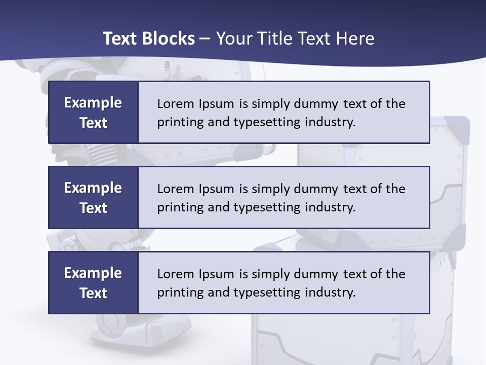 Cute Box Cardboard PowerPoint Template