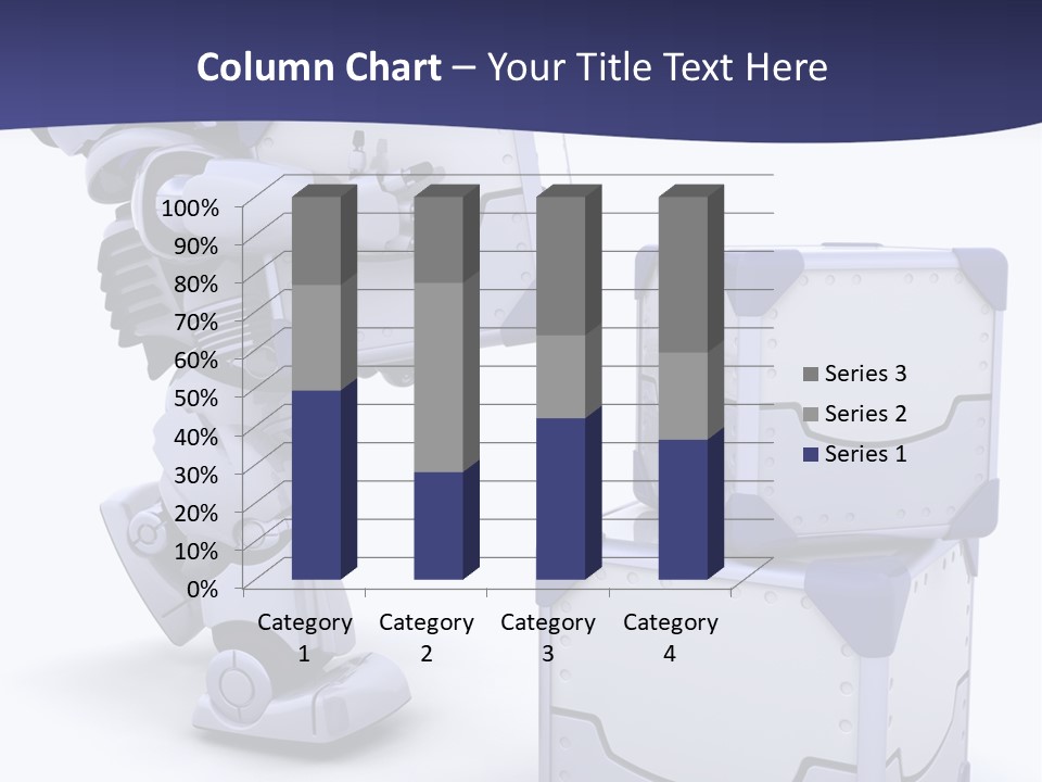 Cute Box Cardboard PowerPoint Template