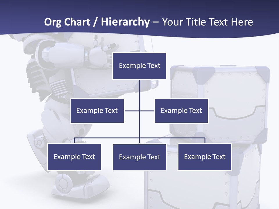 Cute Box Cardboard PowerPoint Template