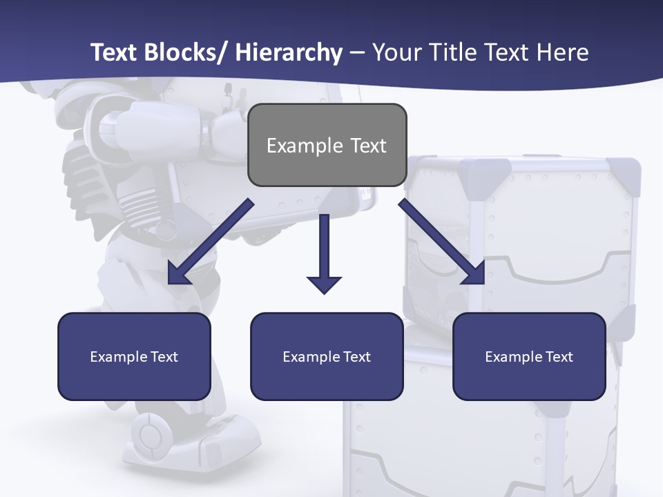 Cute Box Cardboard PowerPoint Template