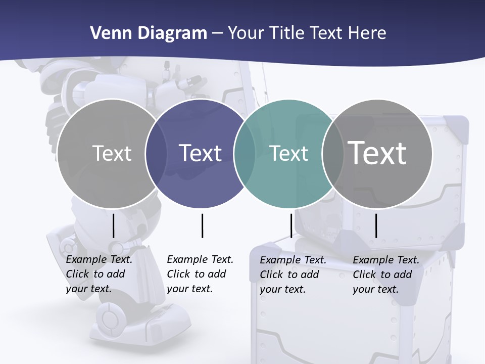 Cute Box Cardboard PowerPoint Template