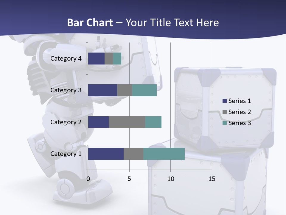 Cute Box Cardboard PowerPoint Template