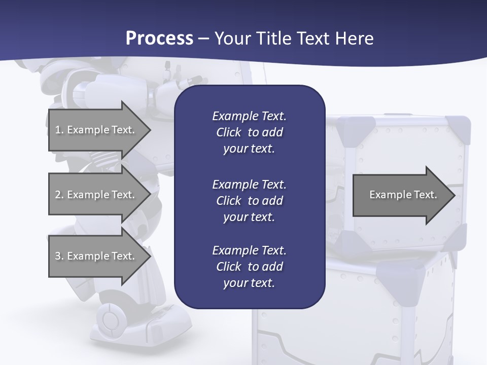 Cute Box Cardboard PowerPoint Template