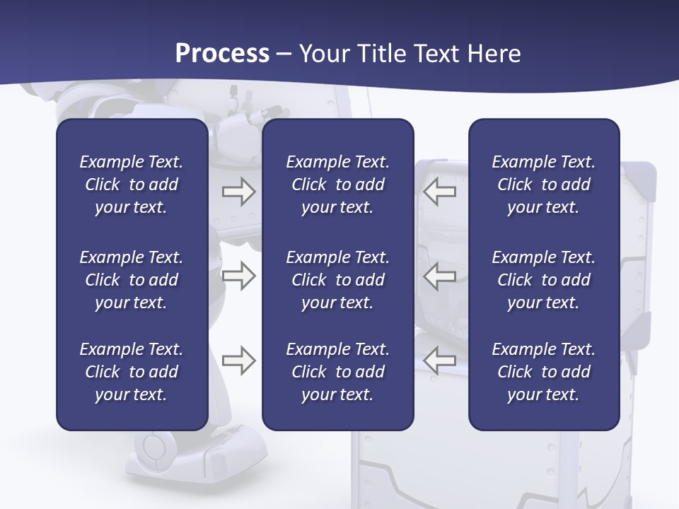 Cute Box Cardboard PowerPoint Template