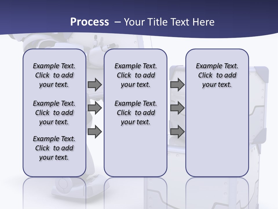 Cute Box Cardboard PowerPoint Template