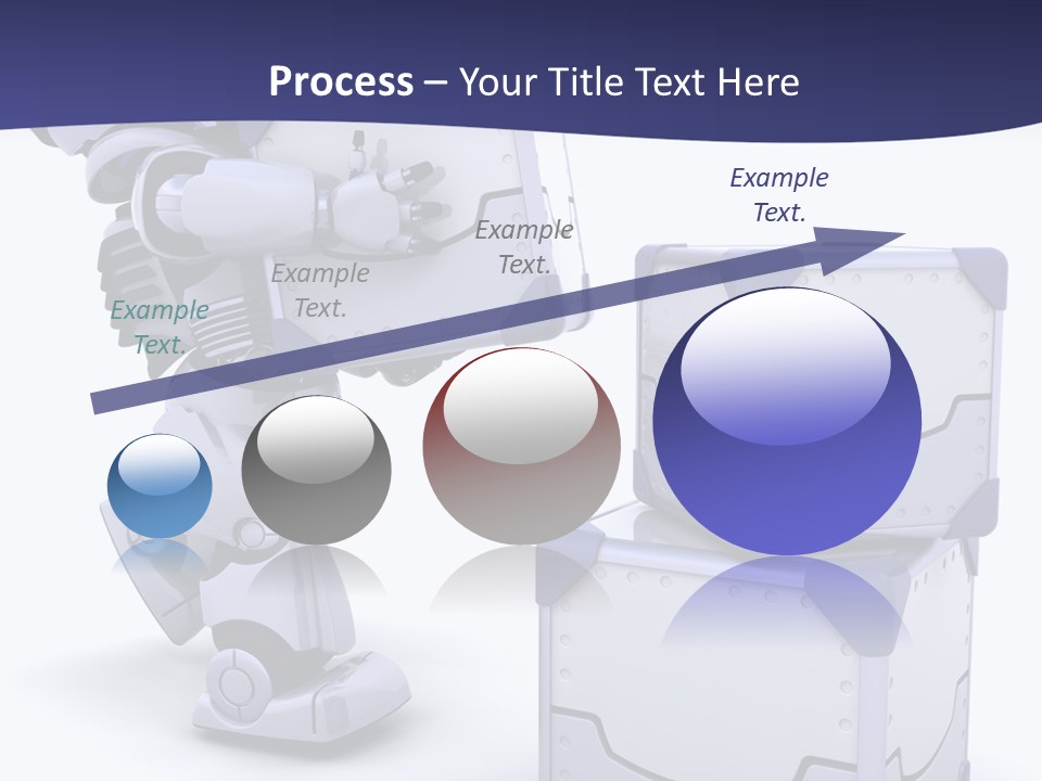 Cute Box Cardboard PowerPoint Template