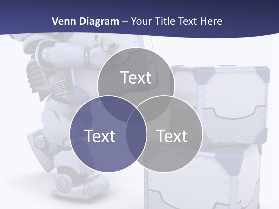 Cute Box Cardboard PowerPoint Template