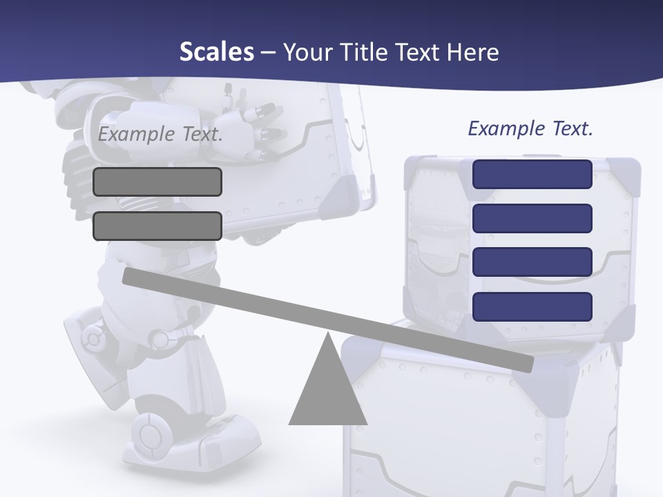 Cute Box Cardboard PowerPoint Template