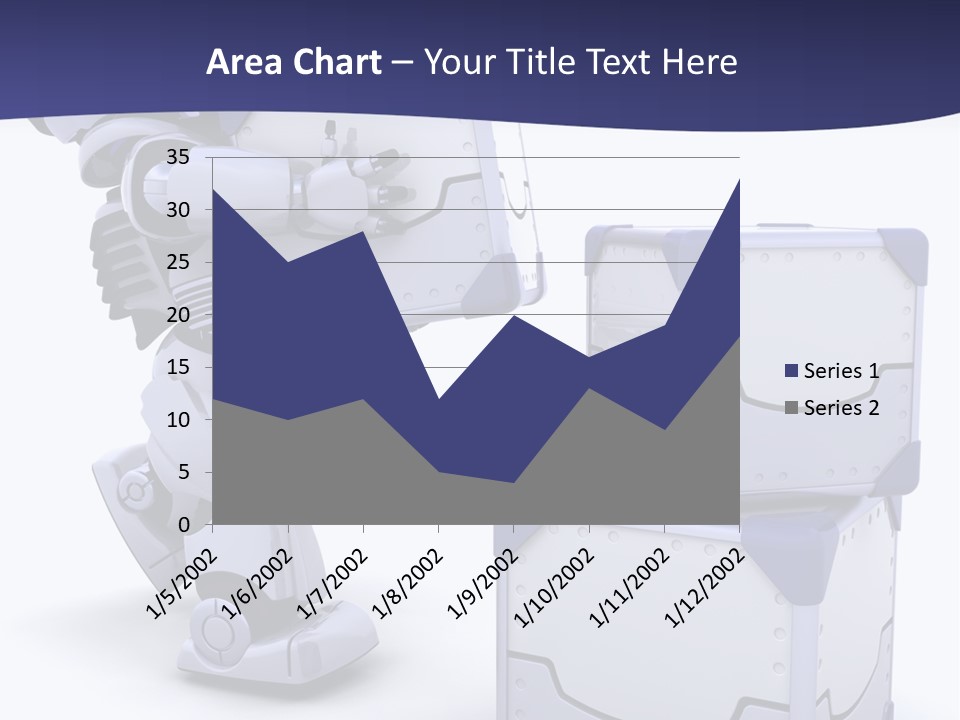 Cute Box Cardboard PowerPoint Template