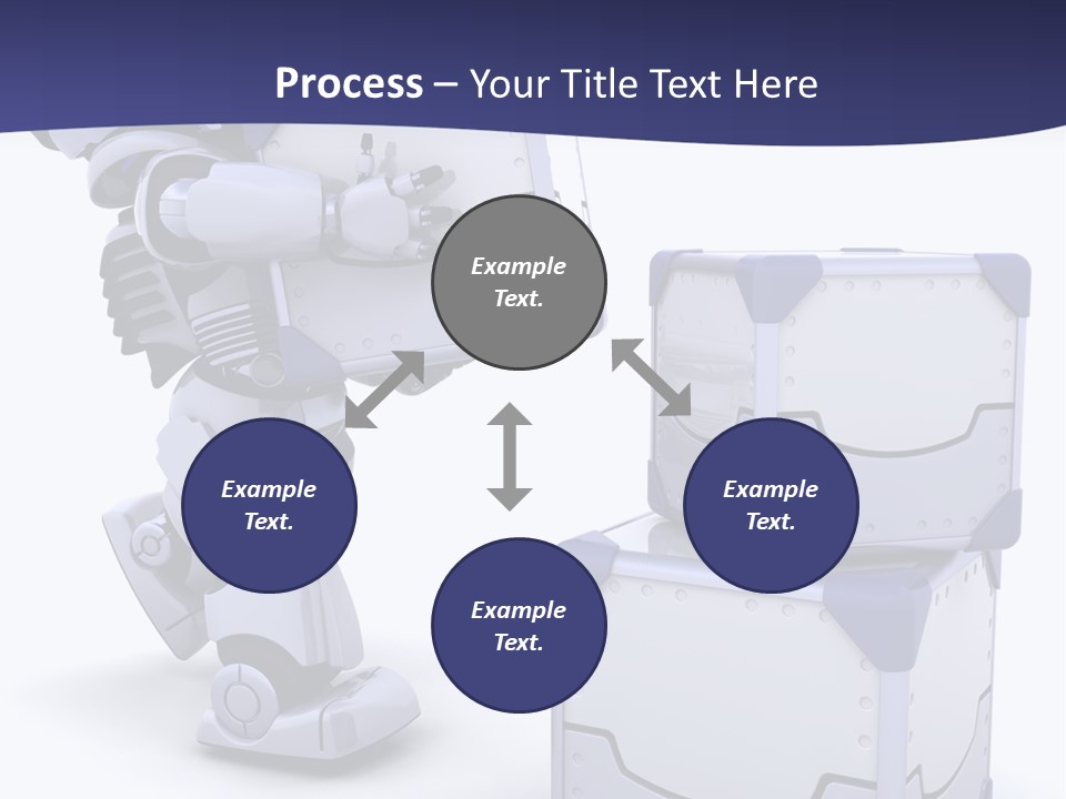 Cute Box Cardboard PowerPoint Template