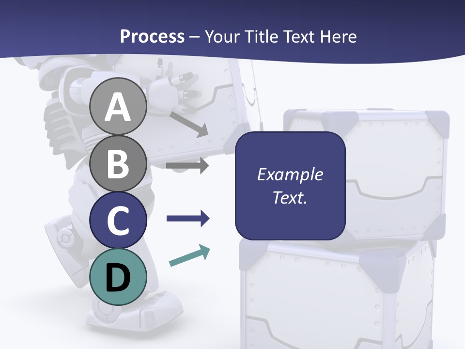 Cute Box Cardboard PowerPoint Template
