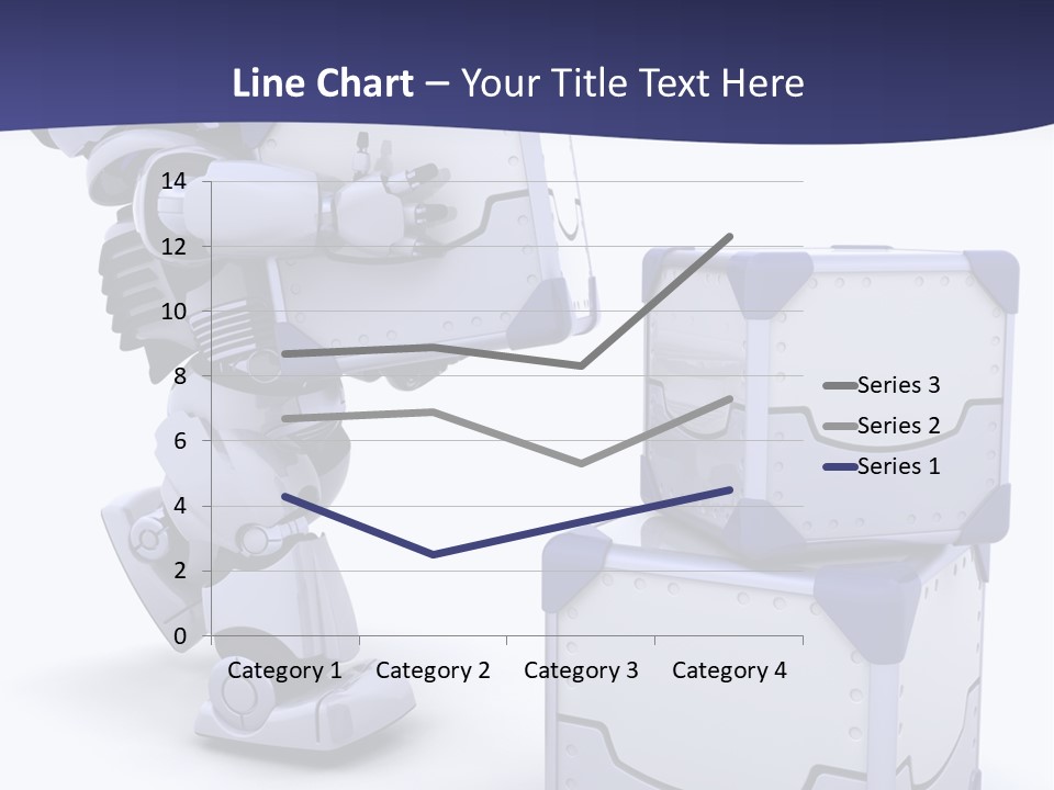 Cute Box Cardboard PowerPoint Template