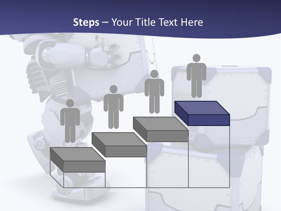 Cute Box Cardboard PowerPoint Template