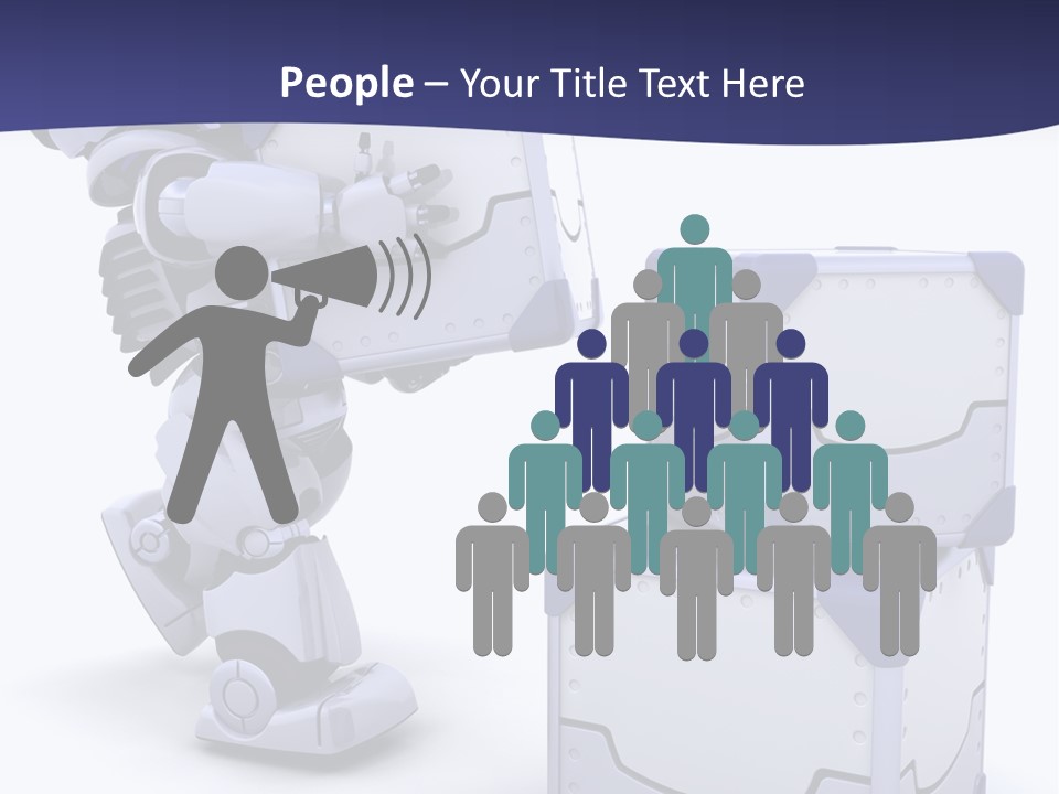 Cute Box Cardboard PowerPoint Template