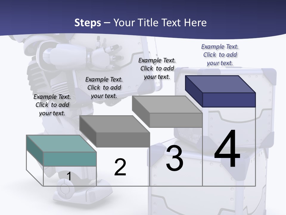 Cute Box Cardboard PowerPoint Template