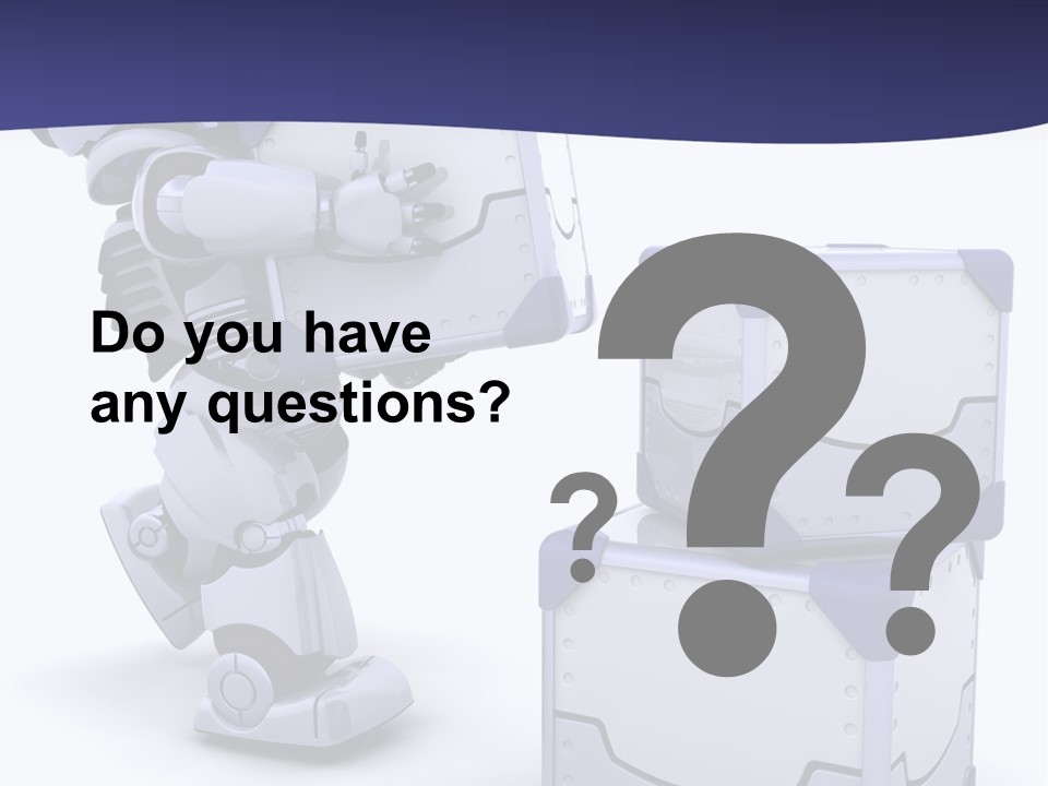 Cute Box Cardboard PowerPoint Template