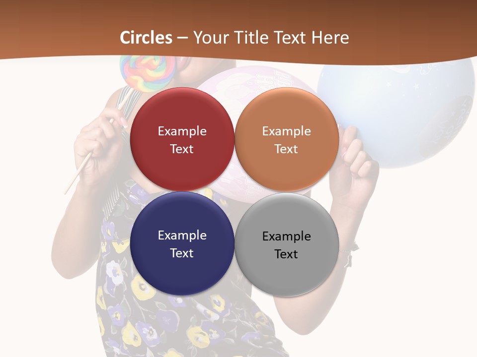 Lipstick Black Charming PowerPoint Template